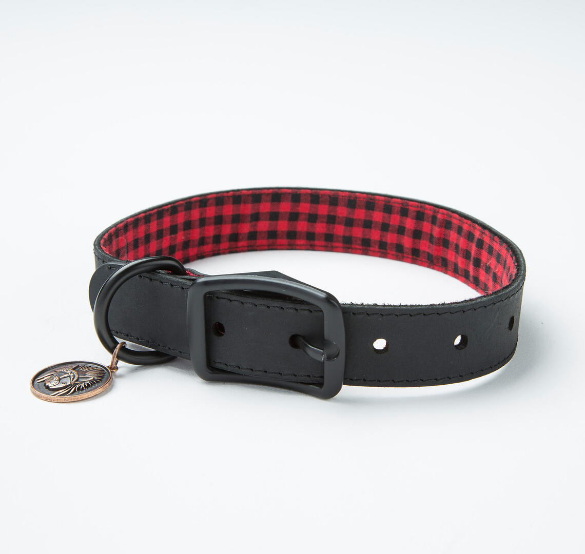 Lumberjack Dog Collar