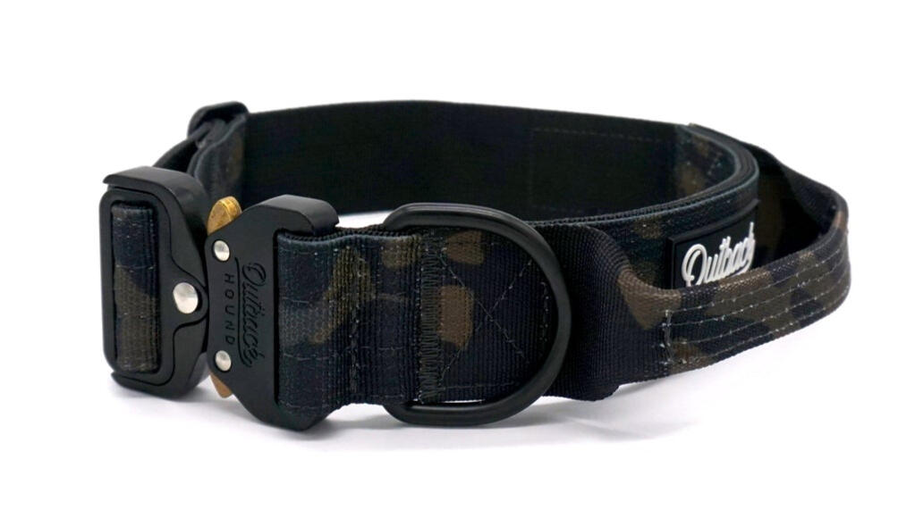 Outback Hound - Camo Trail Hound Collar