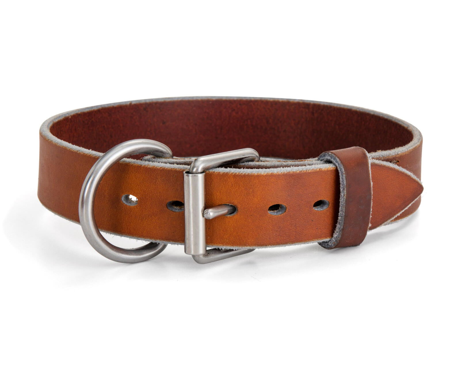 Angus Barrett - Leather Working Dog Collar