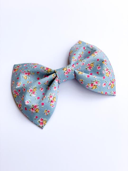 The Pet Shack SA - Blue Floral Pet Bow