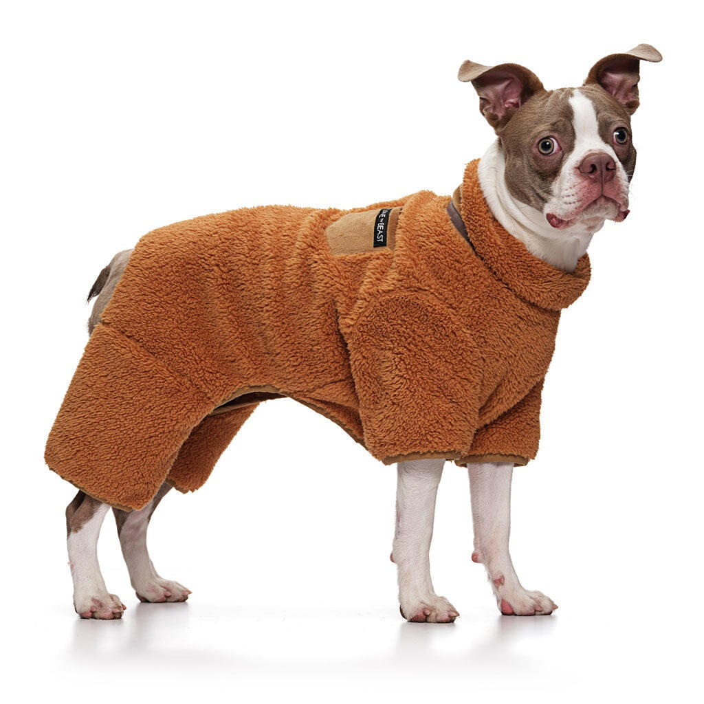 Love Thy Beast - Teddy Bear Sherpa Onesie