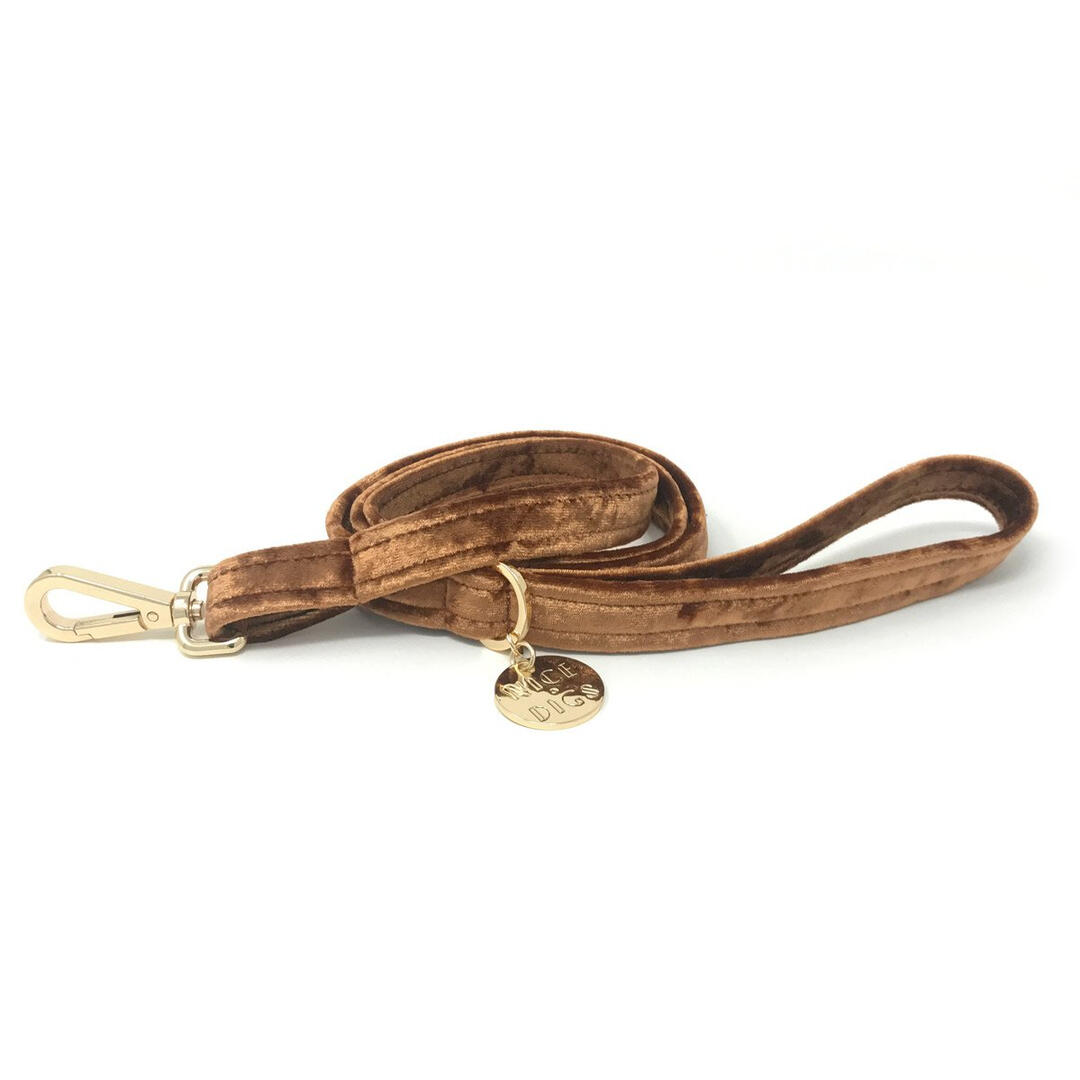 Velvet Dog Leash