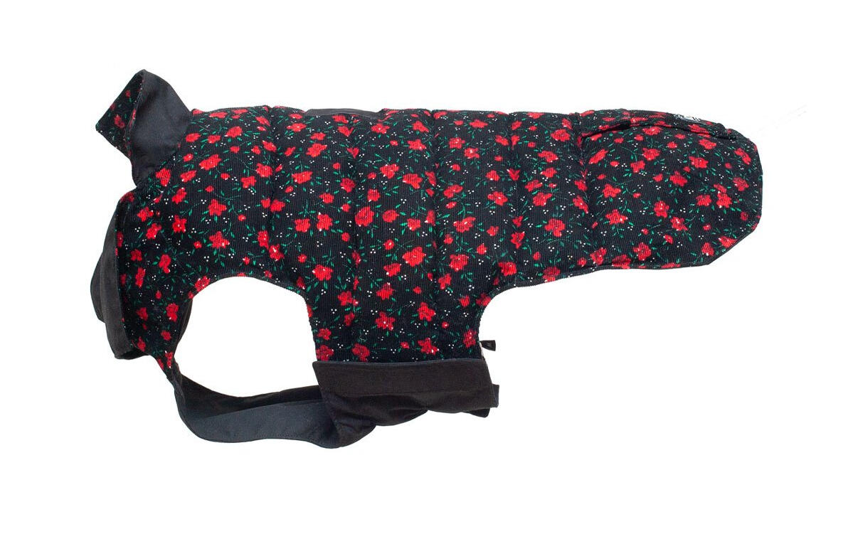 Dog Coat Flowers