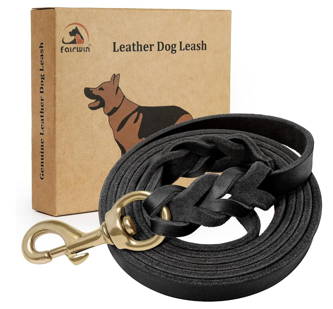 Fairwin - Leather Dog Leah