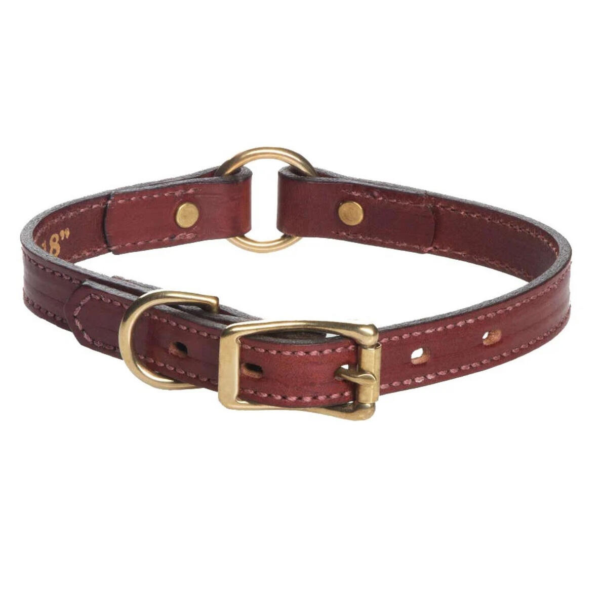 Leather Hunt Collar - Mendota Pet