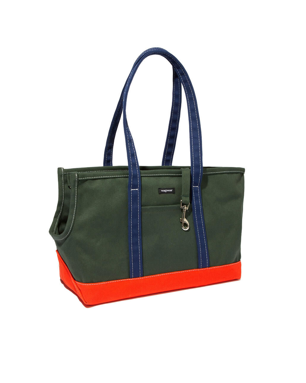 WagWear - Tri Color Boat Canvas Carrier