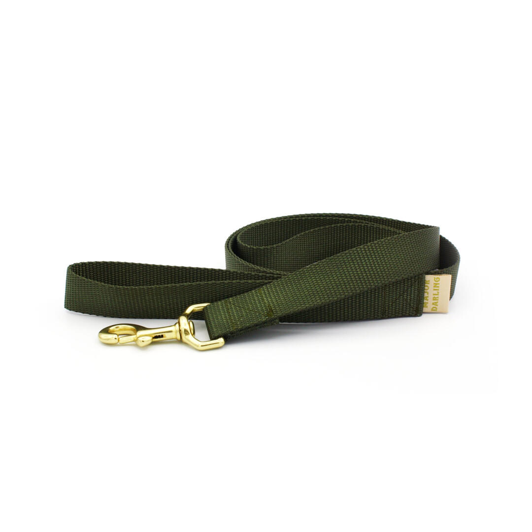 Major Darling - Basic Leash olive